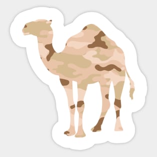 Camelflage Sticker